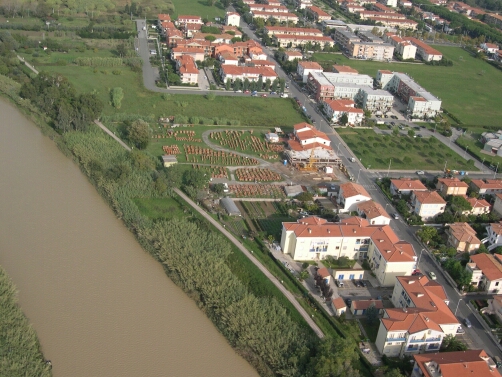 vista panoramica dell'azienda bitossi